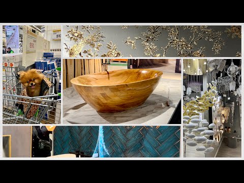 Видео: Ванна за миллион, обои Roberto Cavalli, люстра за 350 тыс- мы знаем что выбрать! Lerua Merlin, Obi