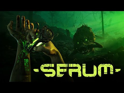 Видео: SERUM : Битва за выживание в ядовитом мире! №1