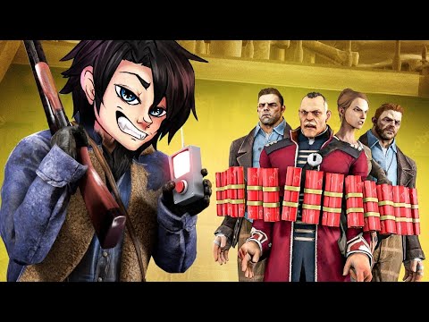 Видео: Я  -  ТРЕЙТОР-ГЕНИЙ! ВЗОРВАЛ ВСЕХ ОДНИМ НИТРО! -  Dread Hunger