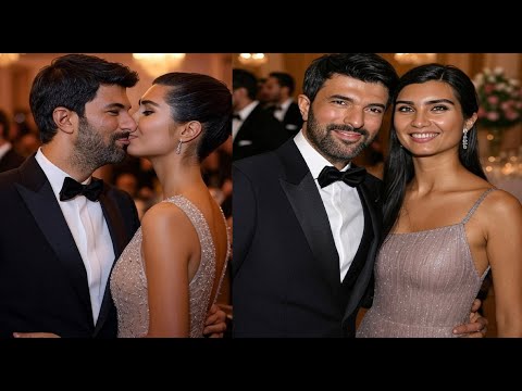 Видео: Engin Akylek и Tuba присутствовали на премьере нового фильма Tuba