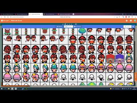 Видео: Микрософт помогает изучать программирование - Microsoft MakeCode Arcade