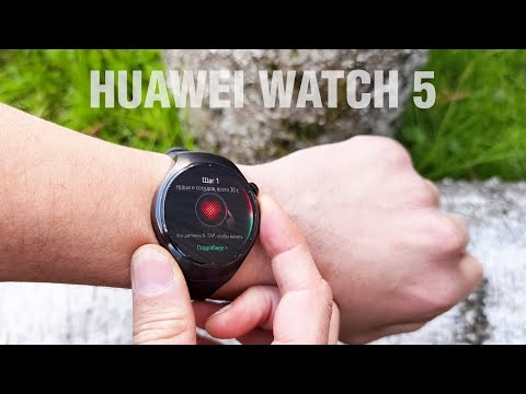 Видео: ОБЗОР ЧАСОВ HUAWEI WATCH 5. ПЛЮСЫ И МИНУСЫ. ЗАМЕРЫ ПУЛЬСА