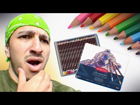 Видео: Това ли са най-добрите цветни моливи?✏️