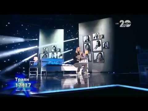 Видео: Траян Костов - X Factor Live (21.10.2014)