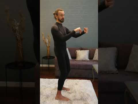 Видео: Мудрая зарядка 5/5 Столб или Дерево