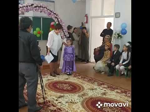 Видео: Праздник Букваря 1 класс в Узбекистане!