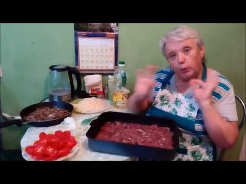 Видео: Мясо под шубой и майонезом.