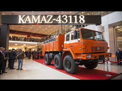 Видео: «КАМАЗ-43118 6×6 — Русский Монстр, Который Побеждает Любое БезДорожье! 🚛🔥»