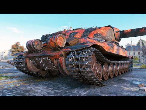 Видео: Объект 705А - 152-мм Тяжелая Пушка - World of Tanks