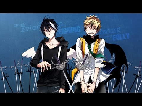 Видео: Bungou Stray Dogs/Servamp/Owari no Seraph - Мы не ангелы, парень...