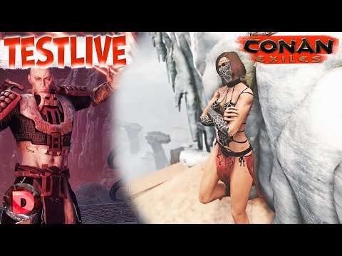 Видео: Conan Exiles Видео ответы на ВАШИ Вопросы по обновке Age of Sorcery