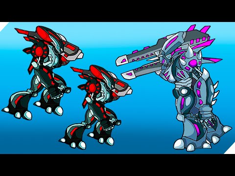 Видео: 🌞РОБОТ ДОМИНАТОР ПОБЕЖДЕН! Игра Age of war 2 Generals Финал прохождение