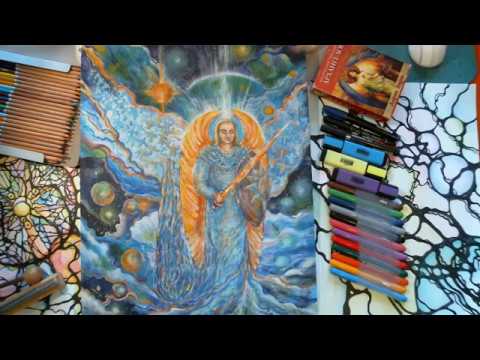 Видео: Нейрографика с Ангелами. Включаем новые потенциалы.