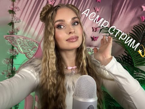 Видео: АСМР стрим ASMR  Live