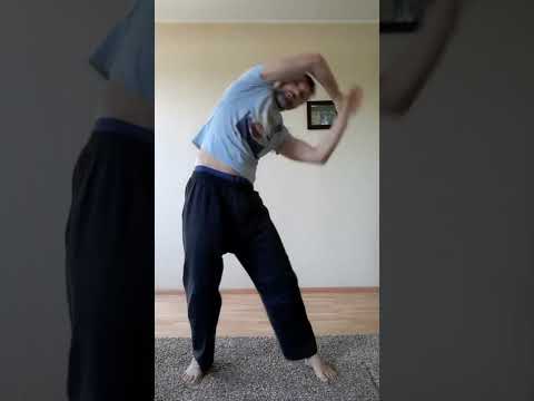 Видео: Суставная гимнастика " 5 стихий Вин Чун кунг фу"