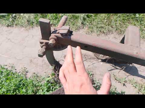 Видео: Самодельный культиватор на мотоблок