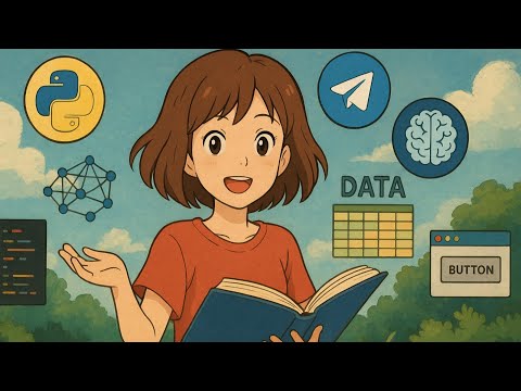 Видео: 🔥 5 продвинутых тем Python в одном видео! (боты, ML, Tkinter и др.)