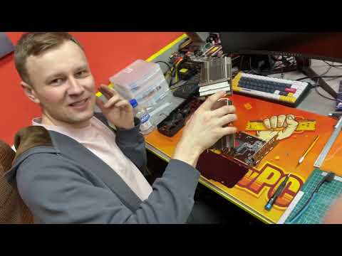 Видео: Видеокарта вырубается от перегрева. +2  Acer Nitro. И 2 дня из жизни мастерской за 15 минут)
