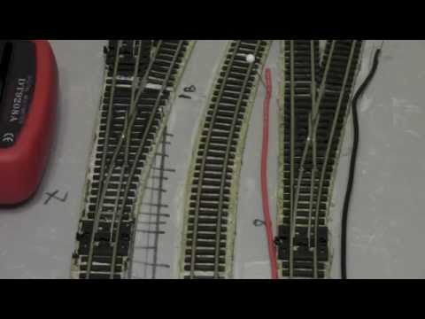 Видео: Электропроводка на макете #2