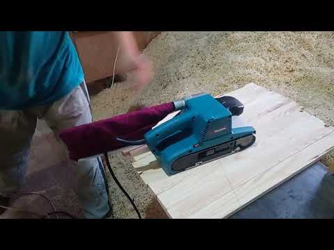 Видео: Makita9404 первый пуск