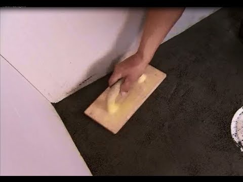 Видео: Как быстро сделать стяжку для теплого пола - Совет №3 от Weber-Vetonit