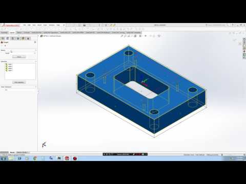 Видео: Lesson #7 SolidCAM for beginners-Урок #7 SolidCAM.