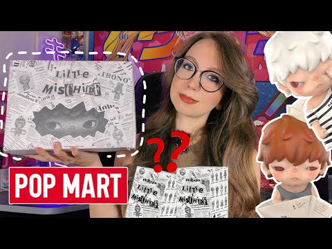Видео: ГРУСТНО - ЖЕСТЬ! POP MART ХИРОНО РАСПАКОВКА БЛАЙНД БОКСОВ📦HIRONO LITTLE MISCHIEF BLIND BOX UNBOXING