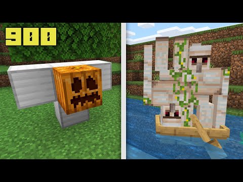 Видео: 900 ГЛАВНЫХ СЕКРЕТОВ НОВОГО МАЙНКРАФТ ПЕ 1.17.20.23