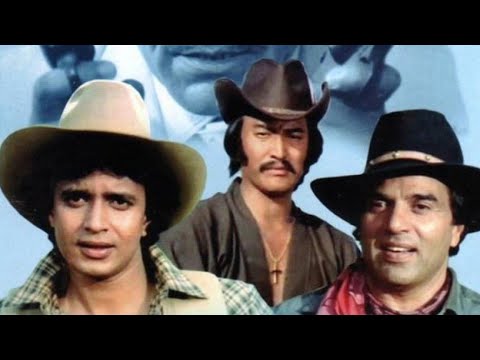 Видео: Как три мушкетёра. Индийский фильм. 1984 год. В ролях: Митхун Чакраборти. Дхармендра и другие.