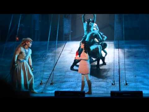 Видео: Антон Арцев, Ксения Роговая   Дуэт Ассоль и Эгля