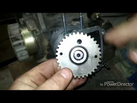 Видео: метки грм - скутер 150СС (157qmj)