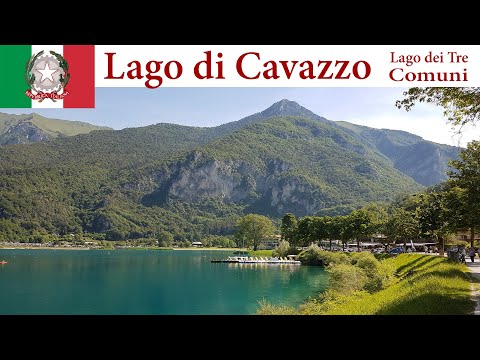 Видео: Италия, чудесные озера Фриули: Lago di Cavazzo & Cornino, Italia - Italy