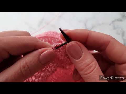 Видео: Как закрыть край изделия методом i-cord. Край не будет закручиваться!👍