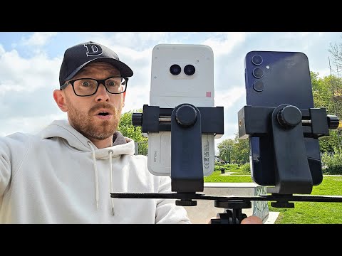 Видео: Galaxy a35 против Nothing Phone 2a. Король камер среди бюджетных смартфонов?