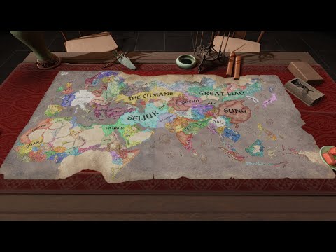 Видео: НОВОЕ ДЛС -_- Crusader Kings III: All Under Heaven