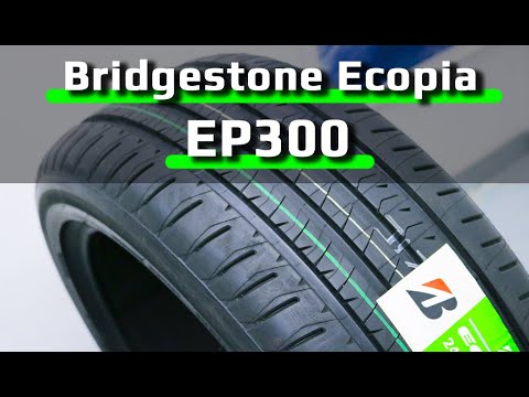 Видео: Bridgestone Ecopia EP300 /// обзор