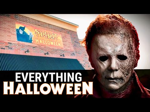 Видео: ДУХ ХЭЛЛОУИНА - Всё от МАЙКЛ МАЙЕРС (Хэллоуин) - Маски, костюмы и многое другое!