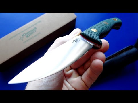 Видео: Победитель выставки Клинок 2020! Южный Крест Шершень