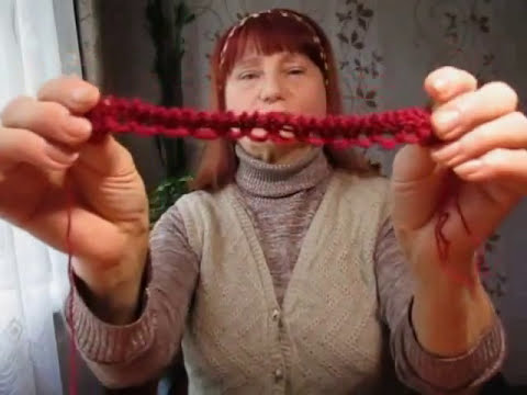 Видео: Симпатичная отделка для вязанных вещей