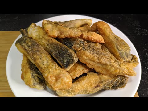 Видео: Жарю рыбу без брызг и пригоревшего масла на воде! Хрустящая жареная рыба