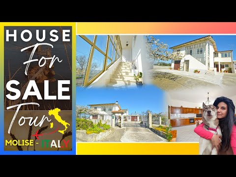 Видео: Продаётся загородный дом мечты в Молизе, Италия 🇮🇹 | Оливковая роща и потрясающие виды | Готов к ...
