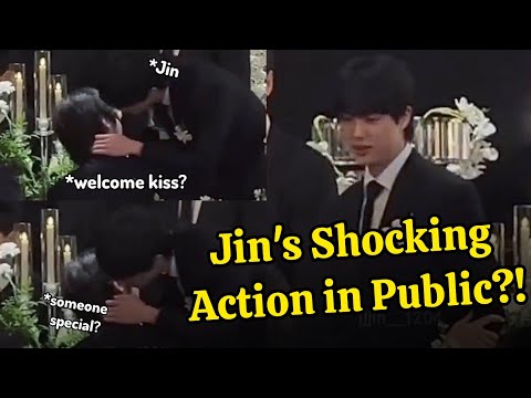 Видео: ВАУ, ТАК УДИВЛЕН! Приветственный поцелуй Джина для этого «ОСОБЕННОГО ЧЕЛОВЕКА». Шокирующее неожид...