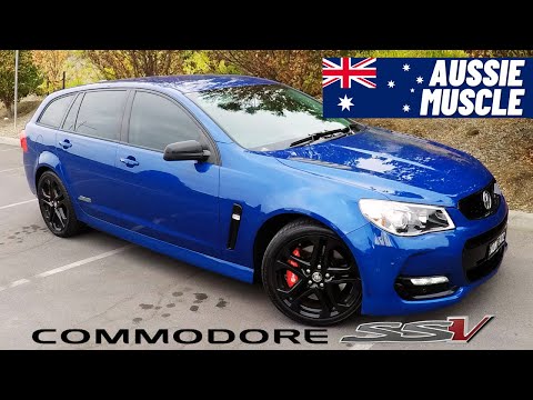 Видео: Подробный обзор: Holden Commodore SSV Redline — сумасшедший семейный универсал!