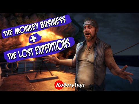 Видео: [DLC] Проходження - Far Cry 3: The Monkey Business/The Lost Expiditions ★ Стрім українською ★ UA