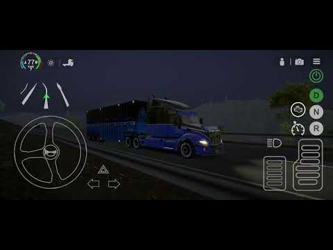 Видео: Universal Truck Simulator👈 👍👉+Deep Music 👌✌👍  Mobile Gameplay Мобильный игра Բջջային Խաղ