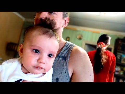 Видео: Найви оставила меня одного с ребенком и прощаюсь с сестрой, расспаковка посылки от подписчика