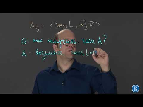 Видео: Линал  2.8. Три интерпретации умножения матриц