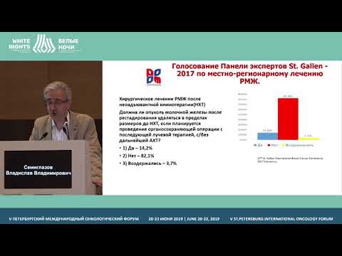Видео: Обзор наиболее важных рекомендаций и анализ инноваций в хирургическом лечении РМЖ за последние 5 лет