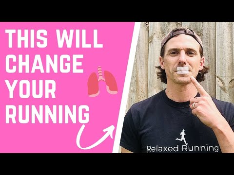 Видео: Как дышать во время бега | Дыхание ртом или носом