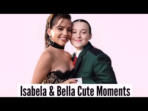 Видео: Изабела Мерсед и Белла Рэмси | Милые моменты